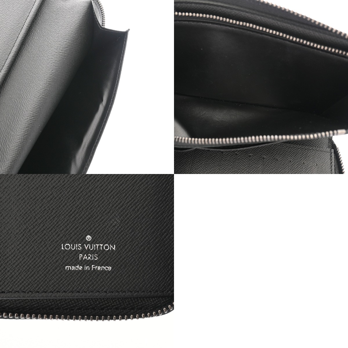 ルイ ヴィトン モノグラムエクリプス ジッピーウォレット ヴェル