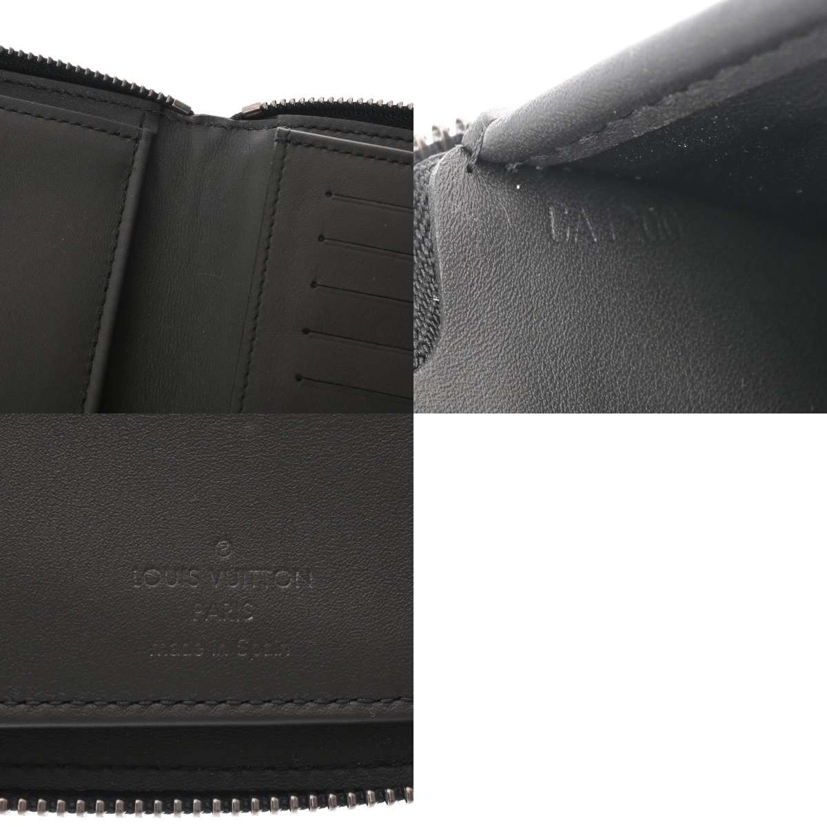 ルイ ヴィトン ダミエアンフィニ ジッピーウォレット ヴェルティカル