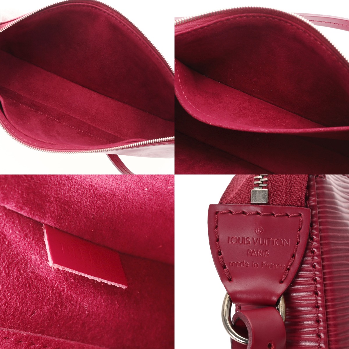 ルイ ヴィトン エピ ポシェットアクセソワール フューシャ M40777