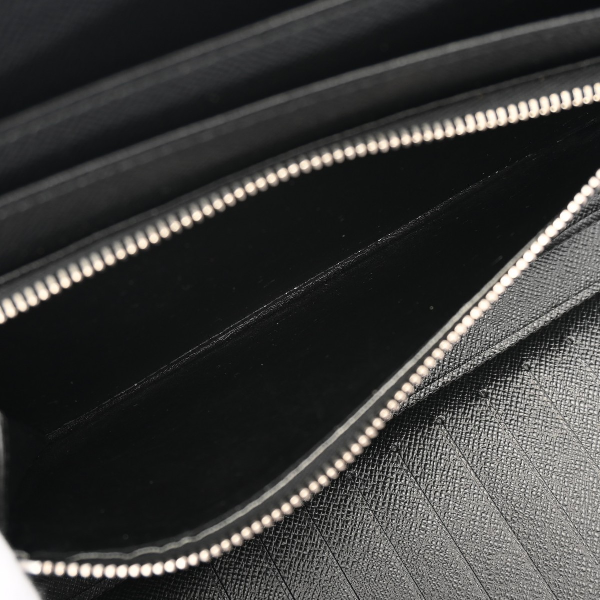 ルイ ヴィトン オーガナイザーアトール ブラック N48255 ダミエグラ