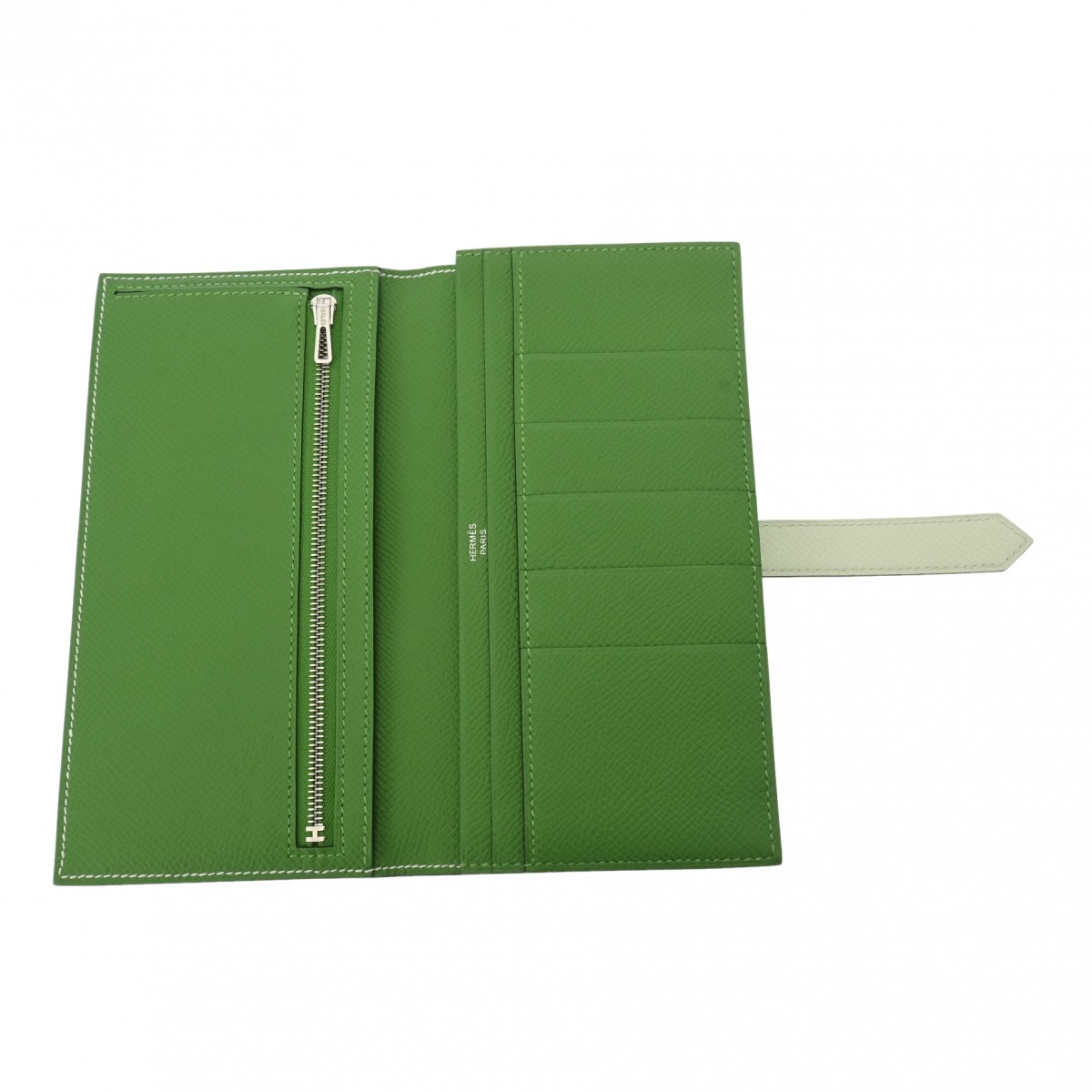 エルメス ベアン スフレ ヴェールフィズ/ヴェールクリケット ヴォー