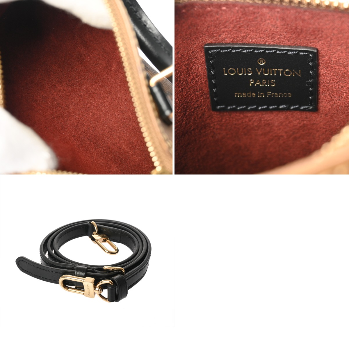 ルイ ヴィトン モノグラムリバース LV×Sun Yitian ナノ スピーディ