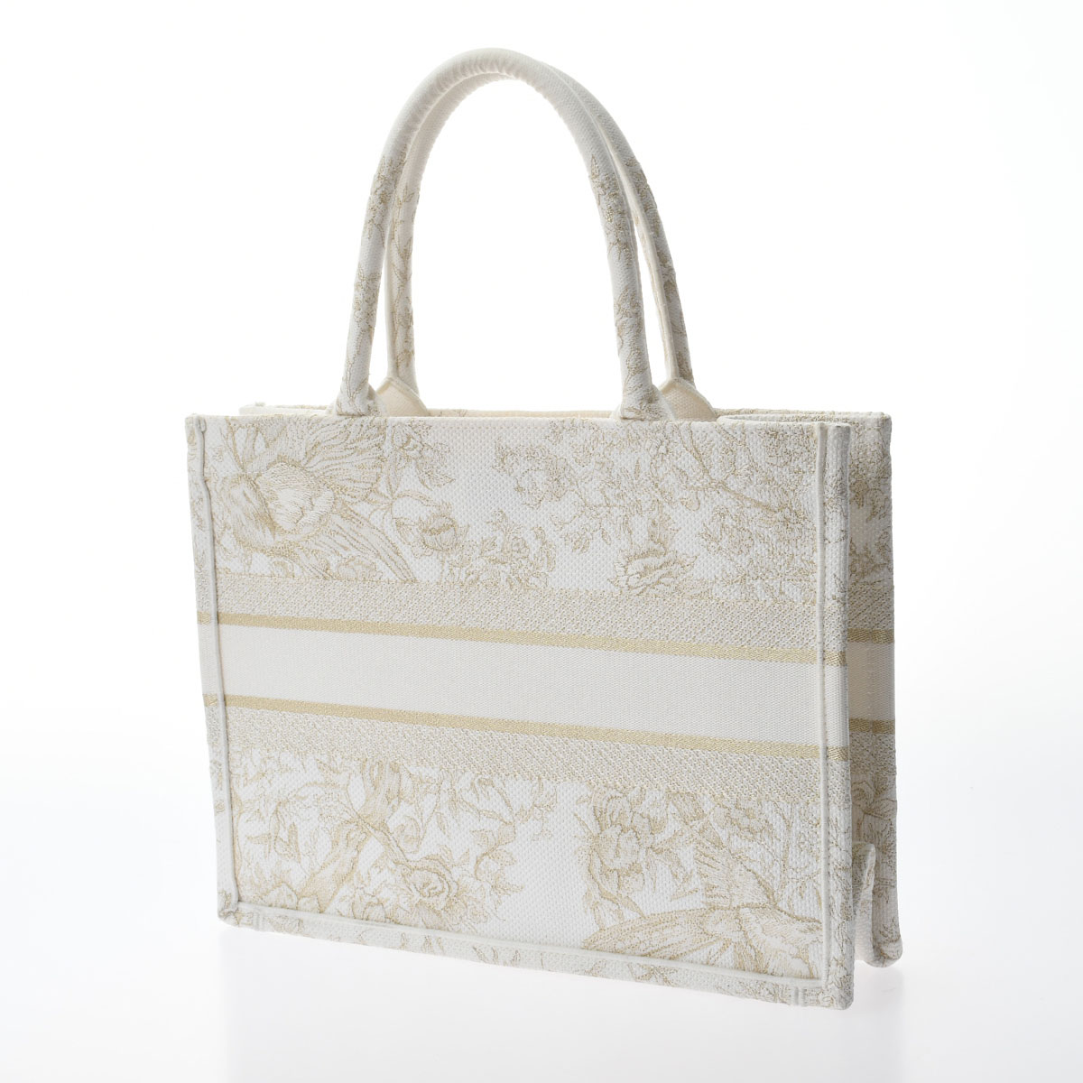 ディオール / Dior BOOK TOTE ミディアムバッグ Dior Jardin d'Hiver