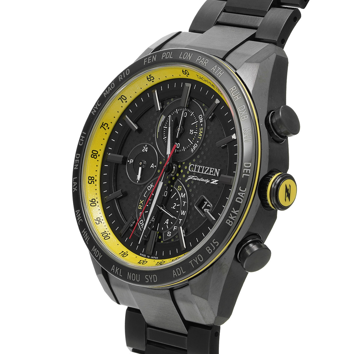 シチズン アテッサ NISSAN FAIRLADY Z コラボレーションモデル AT8185