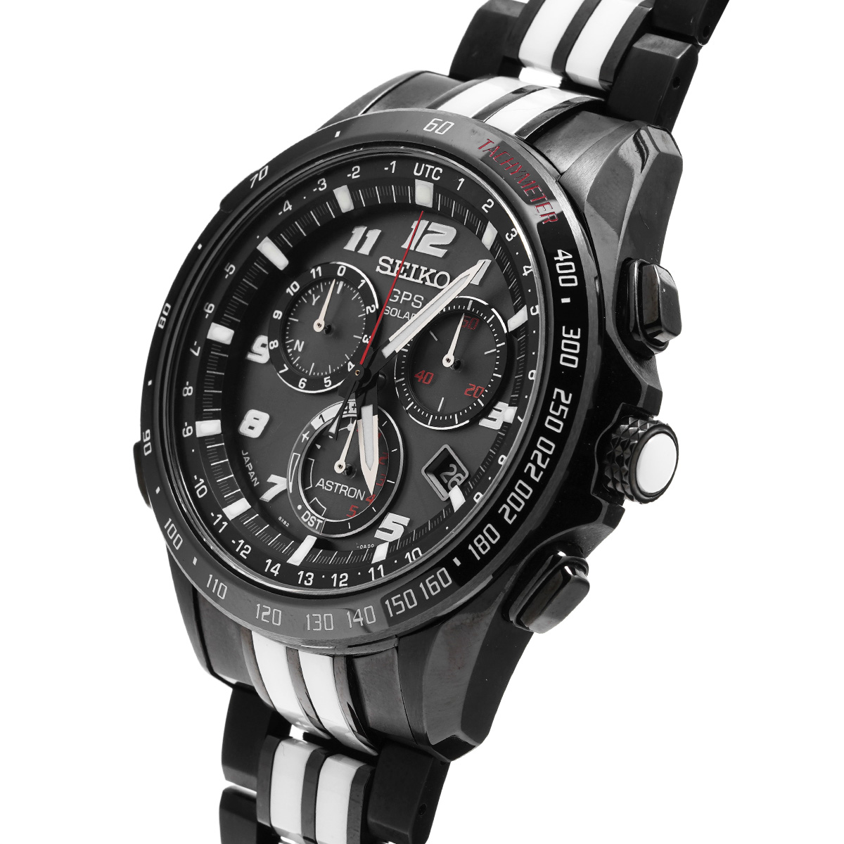セイコー アストロン ジウジアーロ デザイン SBXB037 ブラック メンズ