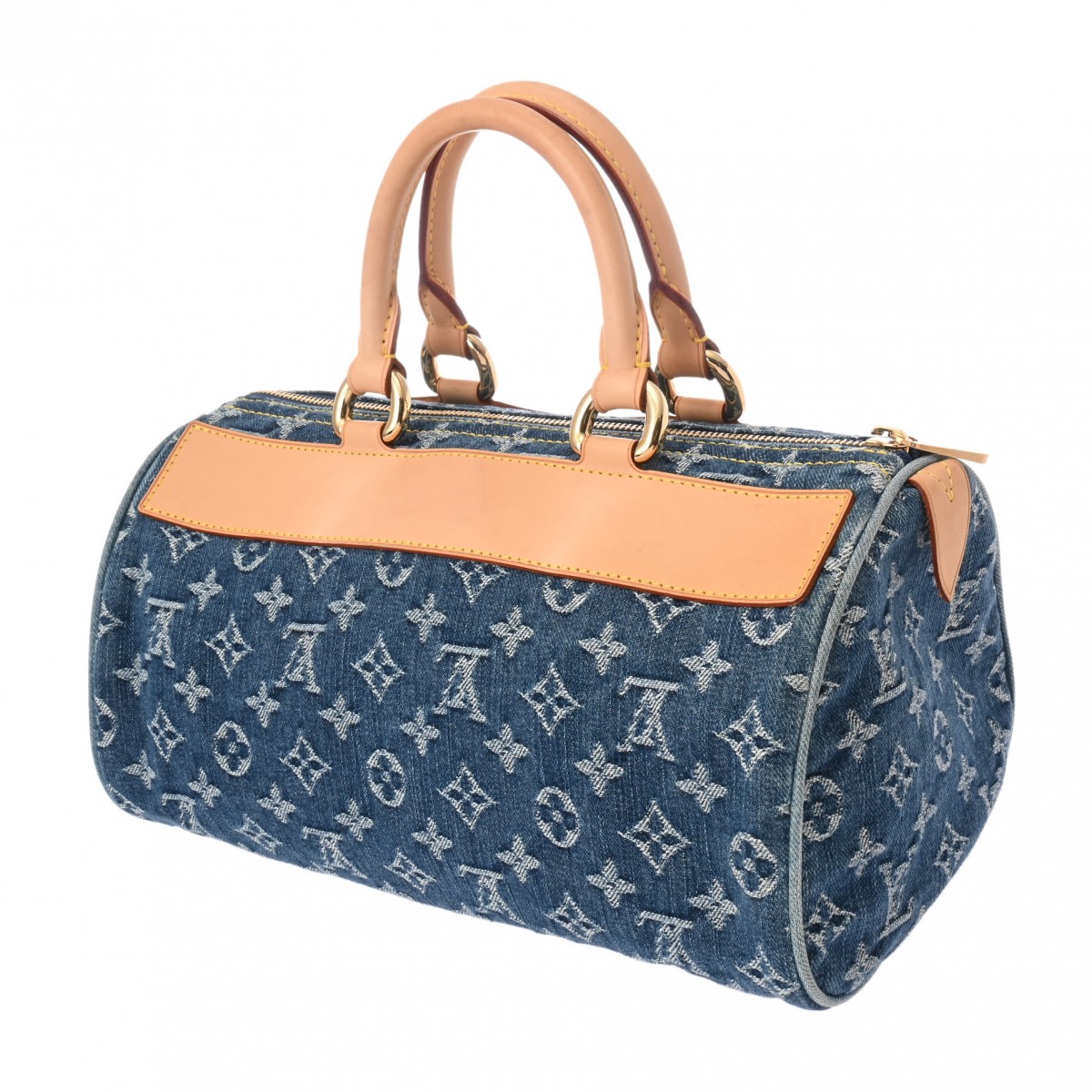ルイ ヴィトン モノグラムデニム ネオ・スピーディ ブルー M95019