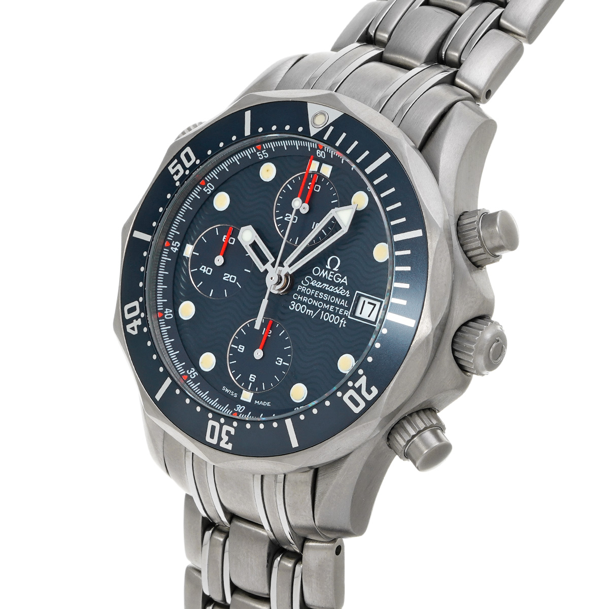 オメガ シーマスター プロフェッショナル 300 クロノグラフ 2298.80