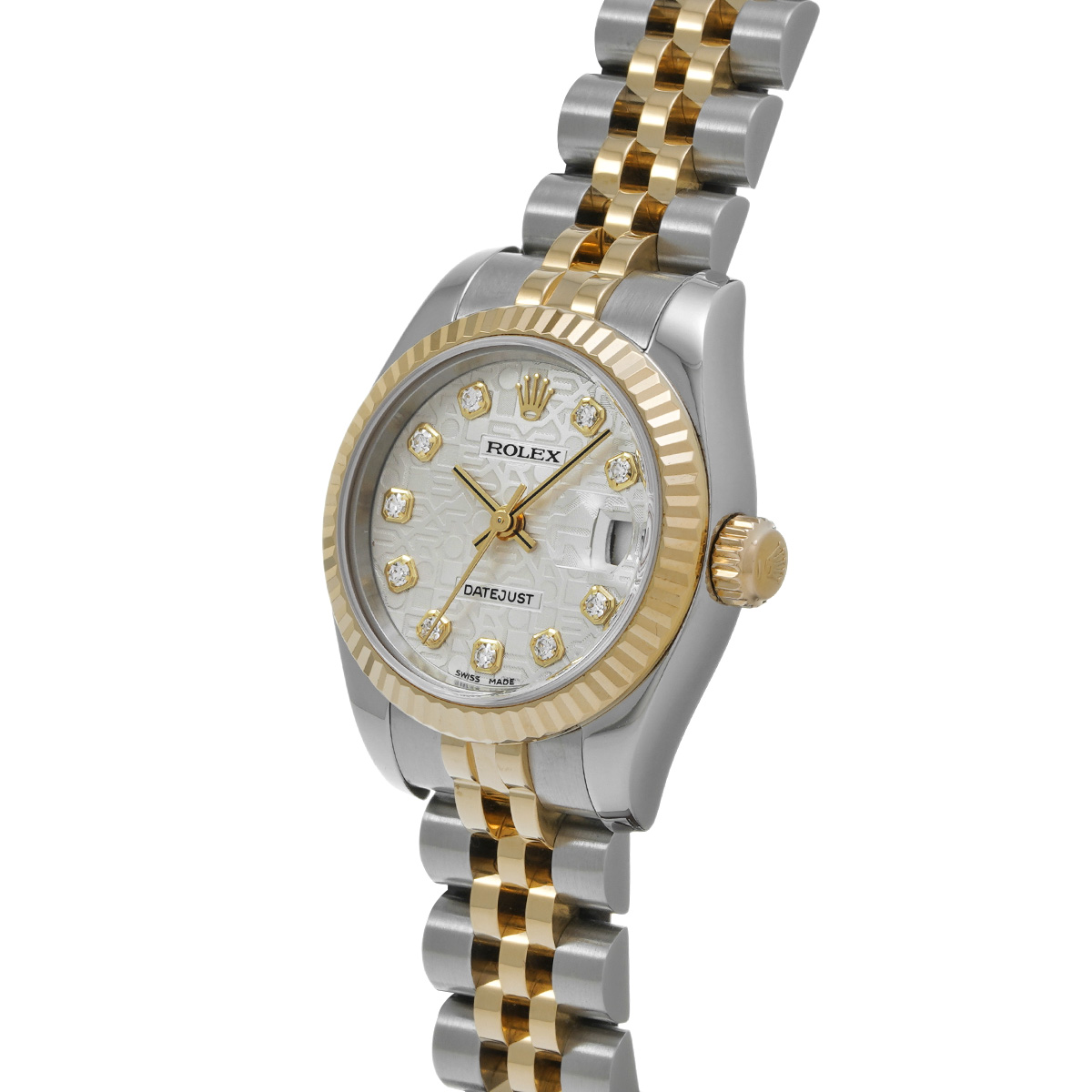 ロレックス デイトジャスト 179173G シルバーコンピュータ