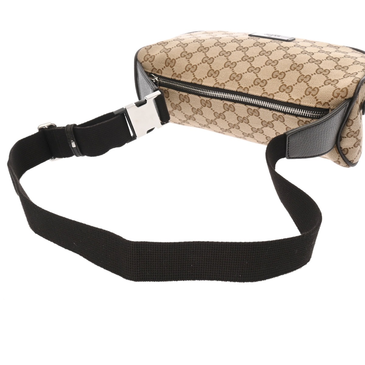 グッチ ボディバッグ GG柄 ベージュ/エボニー 630915 GGスプリーム