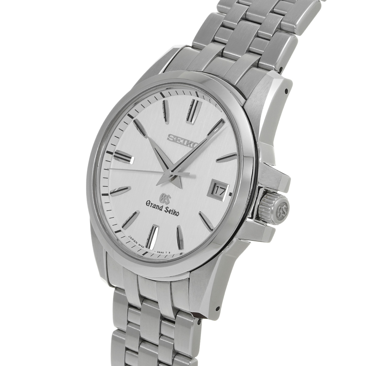 グランドセイコー クォーツ SBGX047 シルバー メンズ 時計 【中古