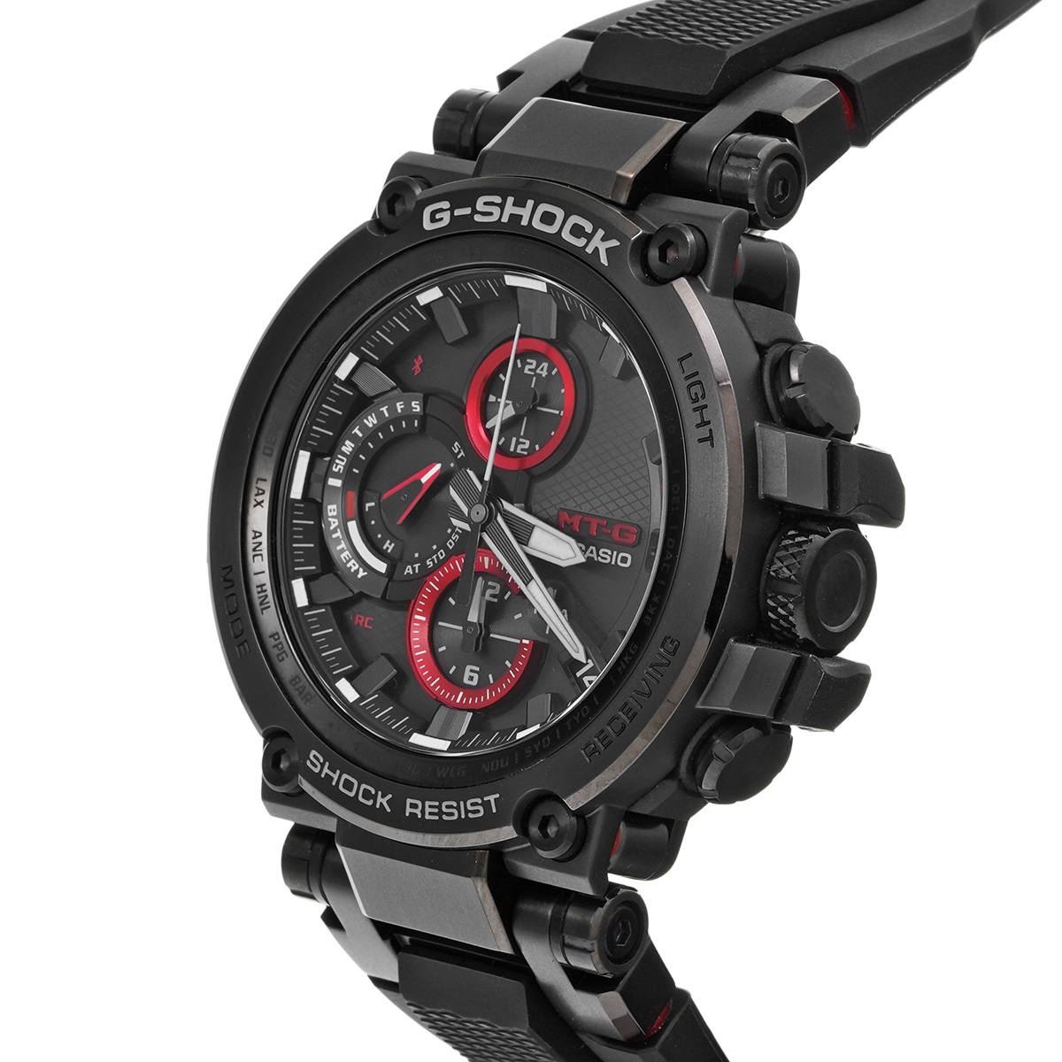 カシオ G-SHOCK MTG-B1000シリーズ MTG-B1000B-1AJF ブラック メンズ