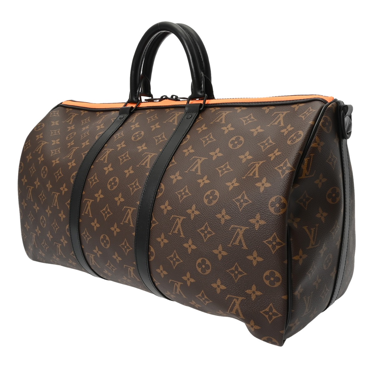 ルイ ヴィトン LVフレンズ/モノグラム キーポルバンドリエール 50