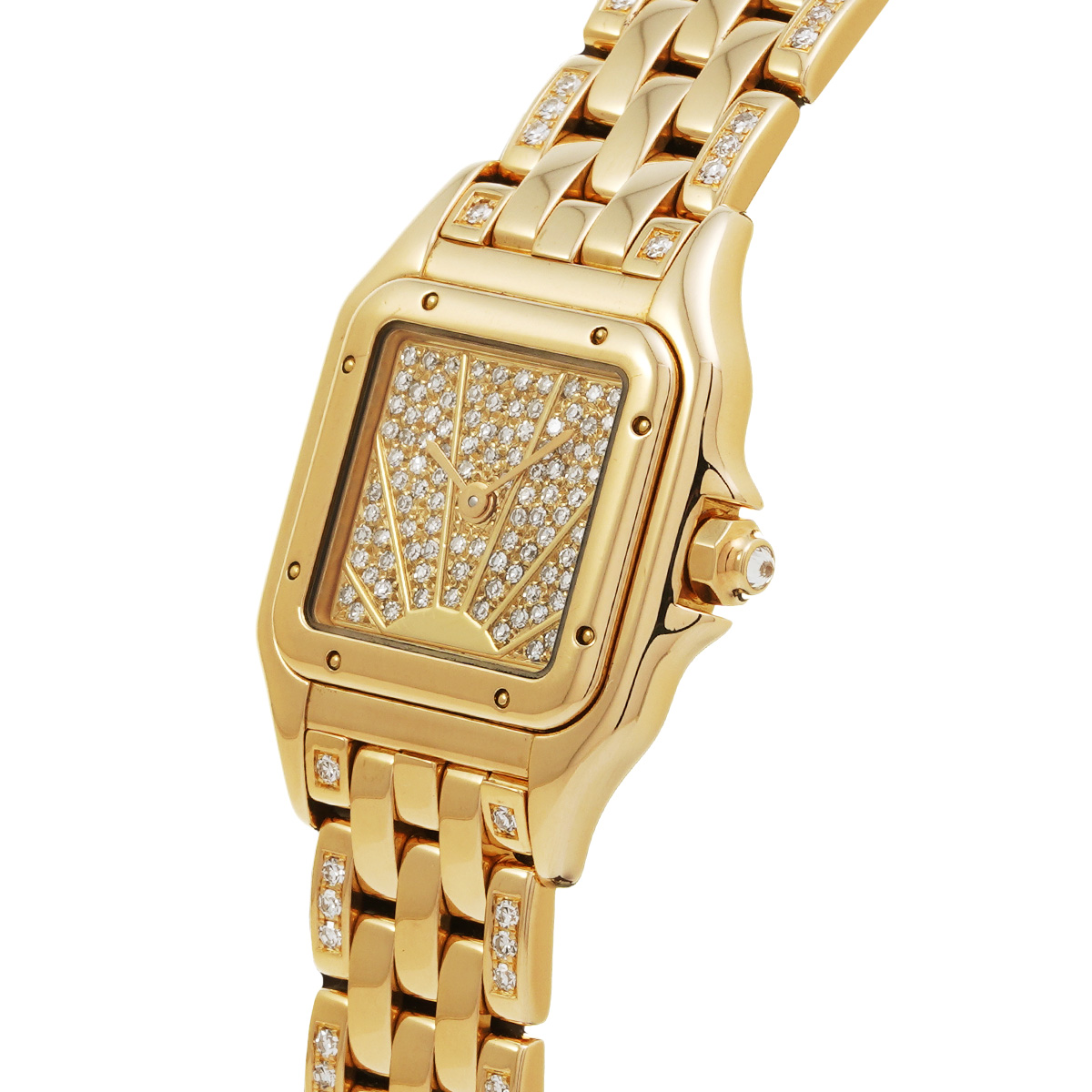 カルティエ パンテール SM WF3021FE ダイヤモンド レディース 時計