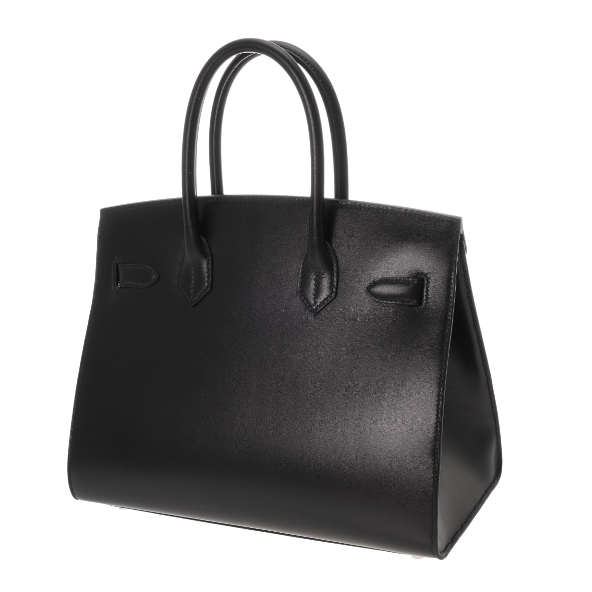 エルメス バーキン 30 セリエ ブラック ボックスカーフ レディース