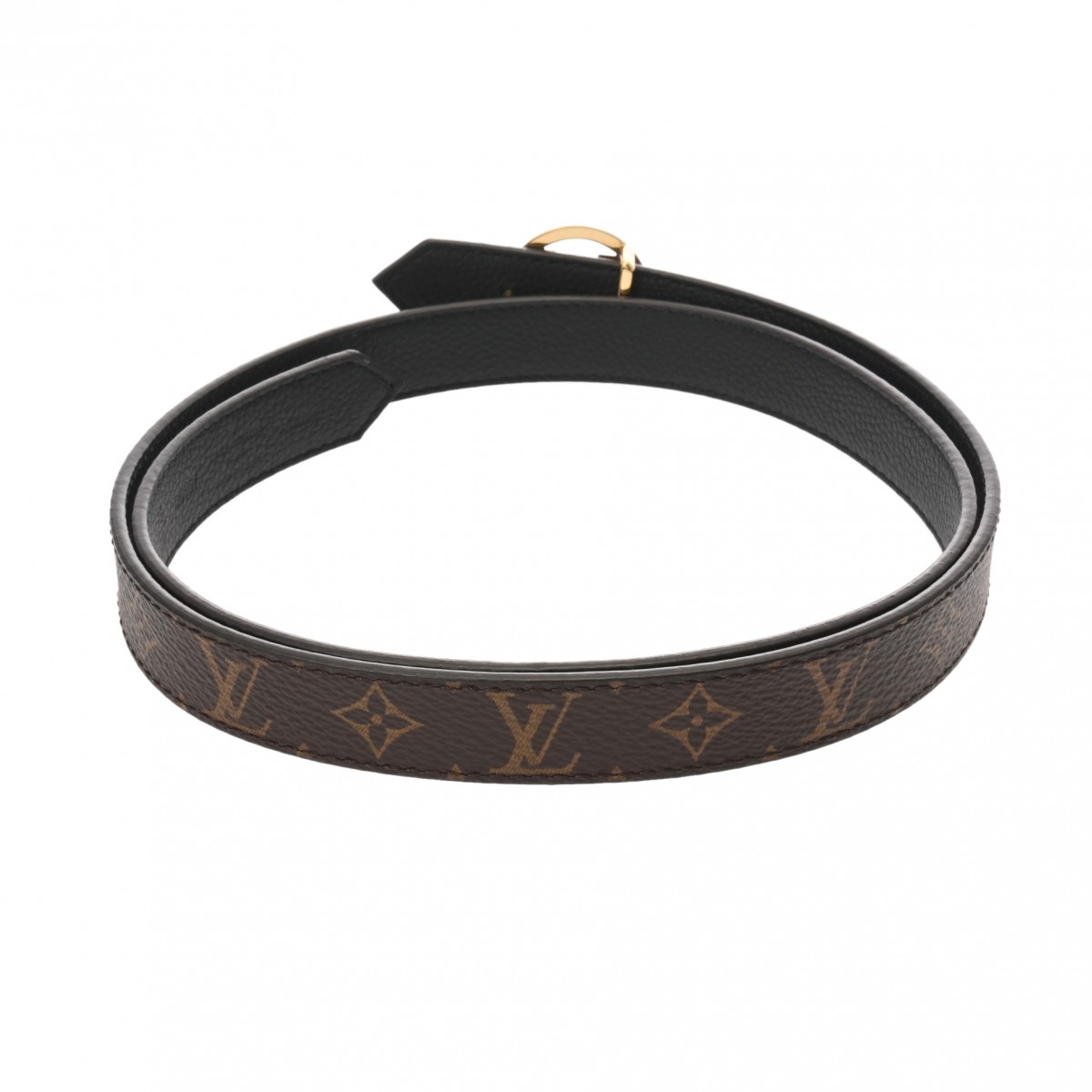 ルイ ヴィトン モノグラム ベルト・LVサークル 20MM リバーシブル #75