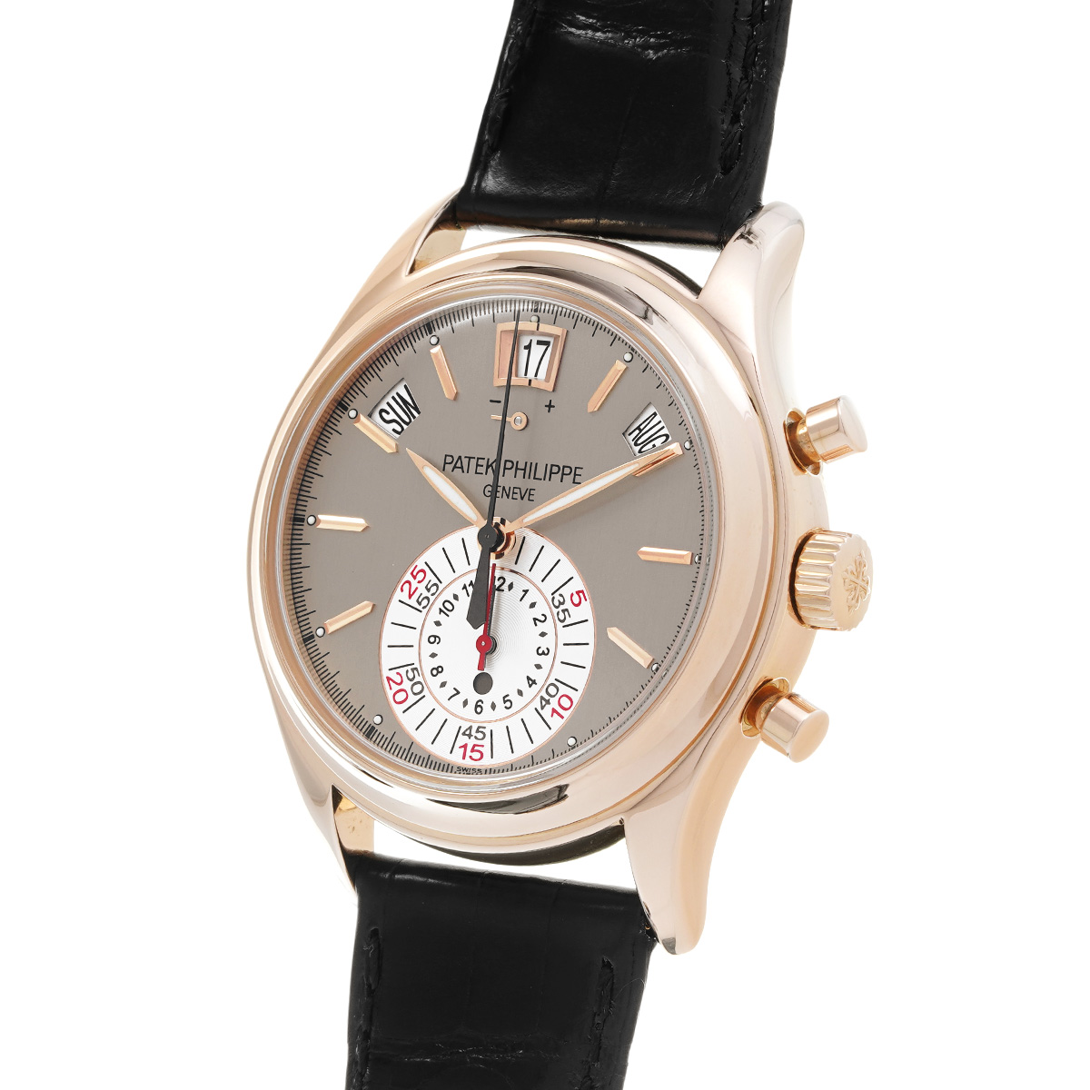 パテック フィリップ アニュアルカレンダー 5960R-001 グレー メンズ