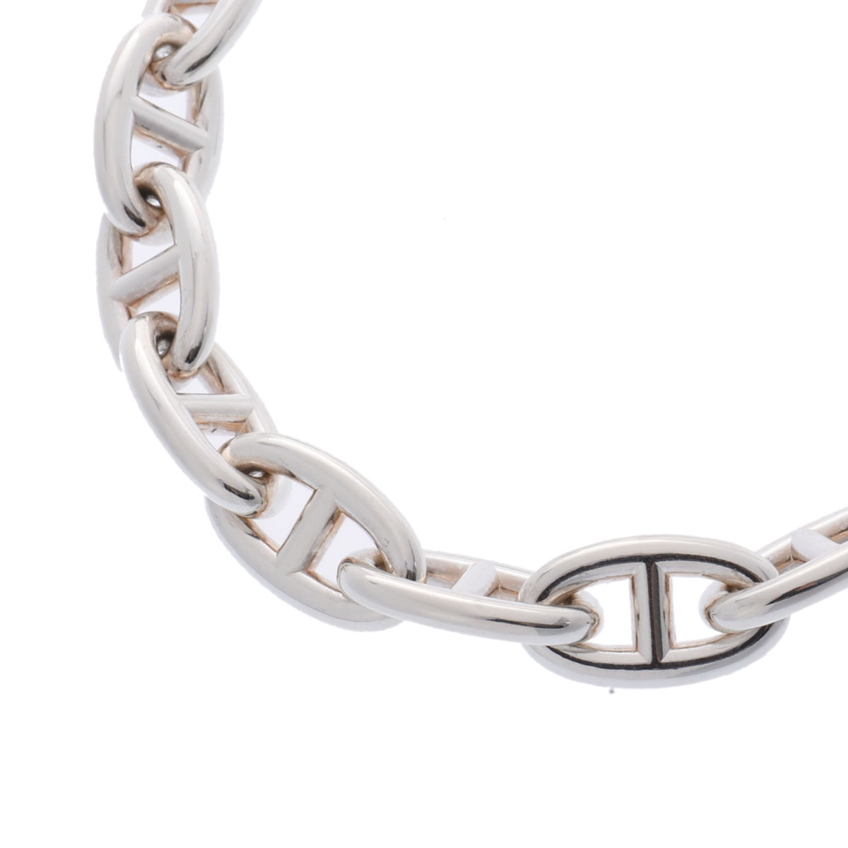 エルメス シェーヌダンクル GM 29コマ シルバー シルバー925 ユニ