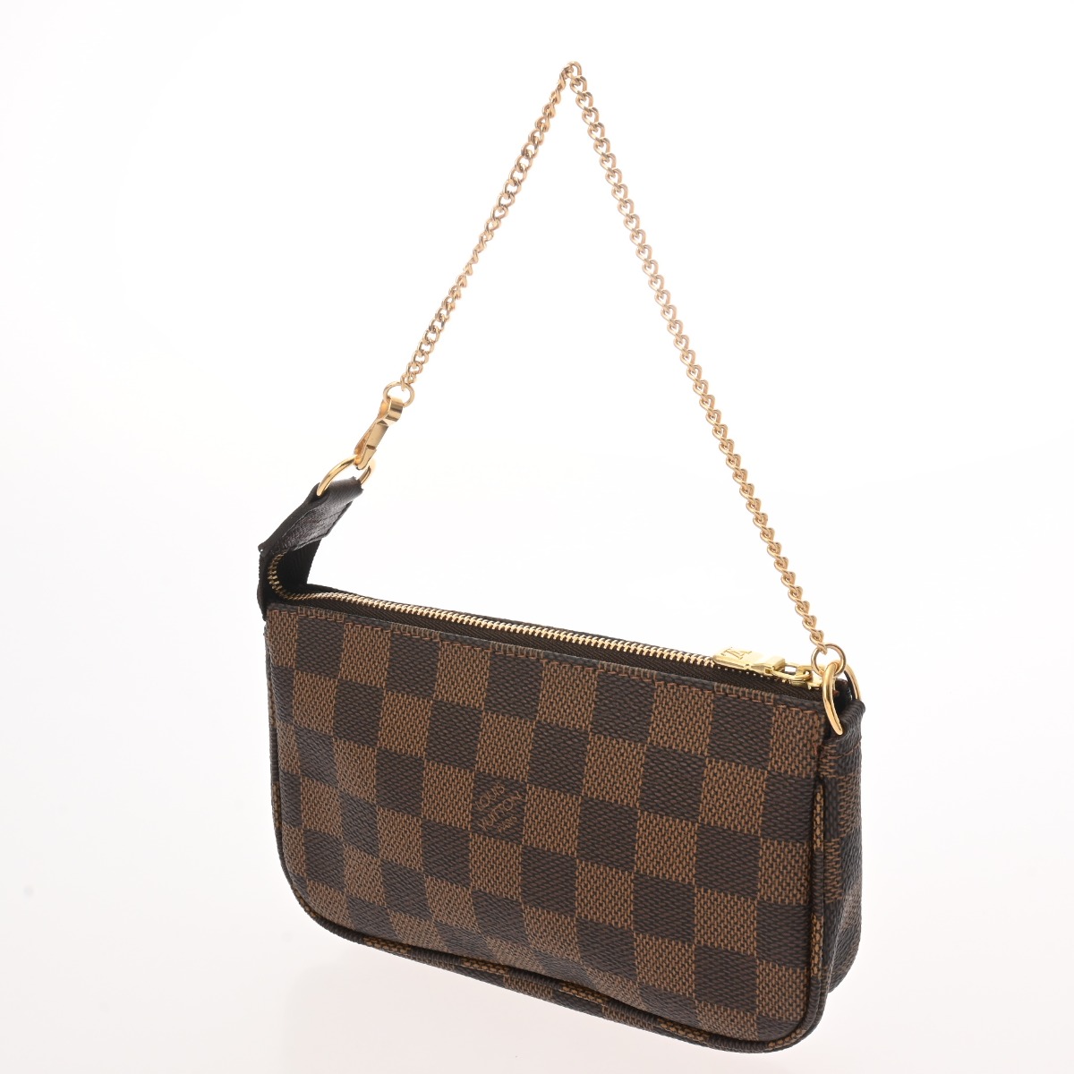 ルイ ヴィトン ダミエ マレ用ポーチ ブラウン ダミエキャンバス