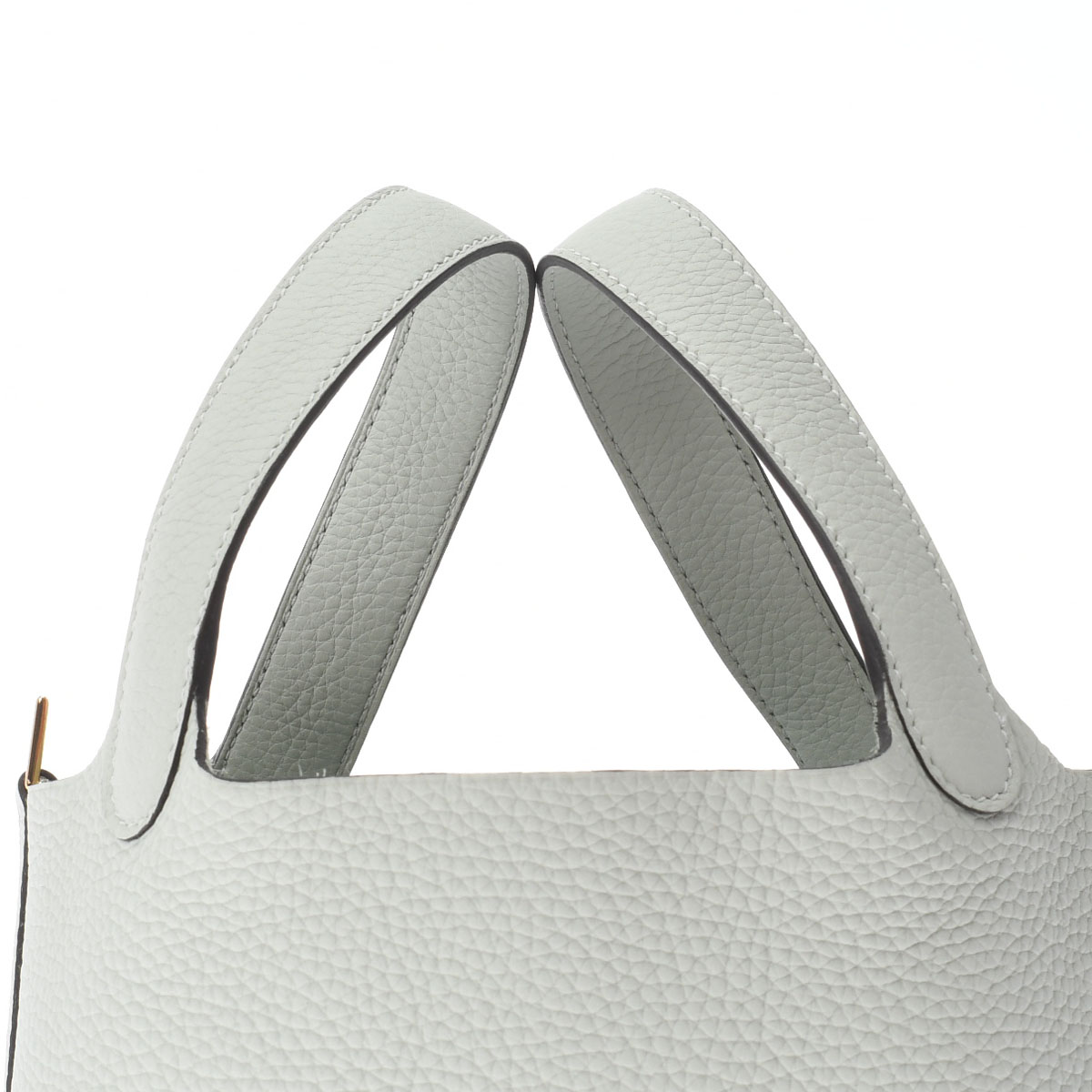 エルメス / HERMES ピコタンロックPM グリネヴェ/ゴールド金具