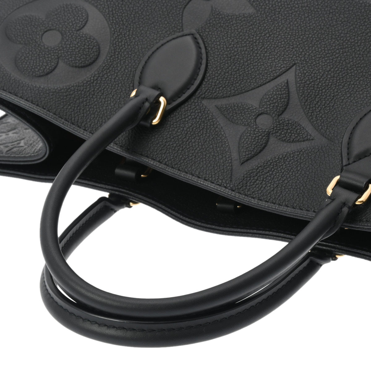 ルイ ヴィトン モノグラムアンプラント オンザゴー GM 2WAY ノワール