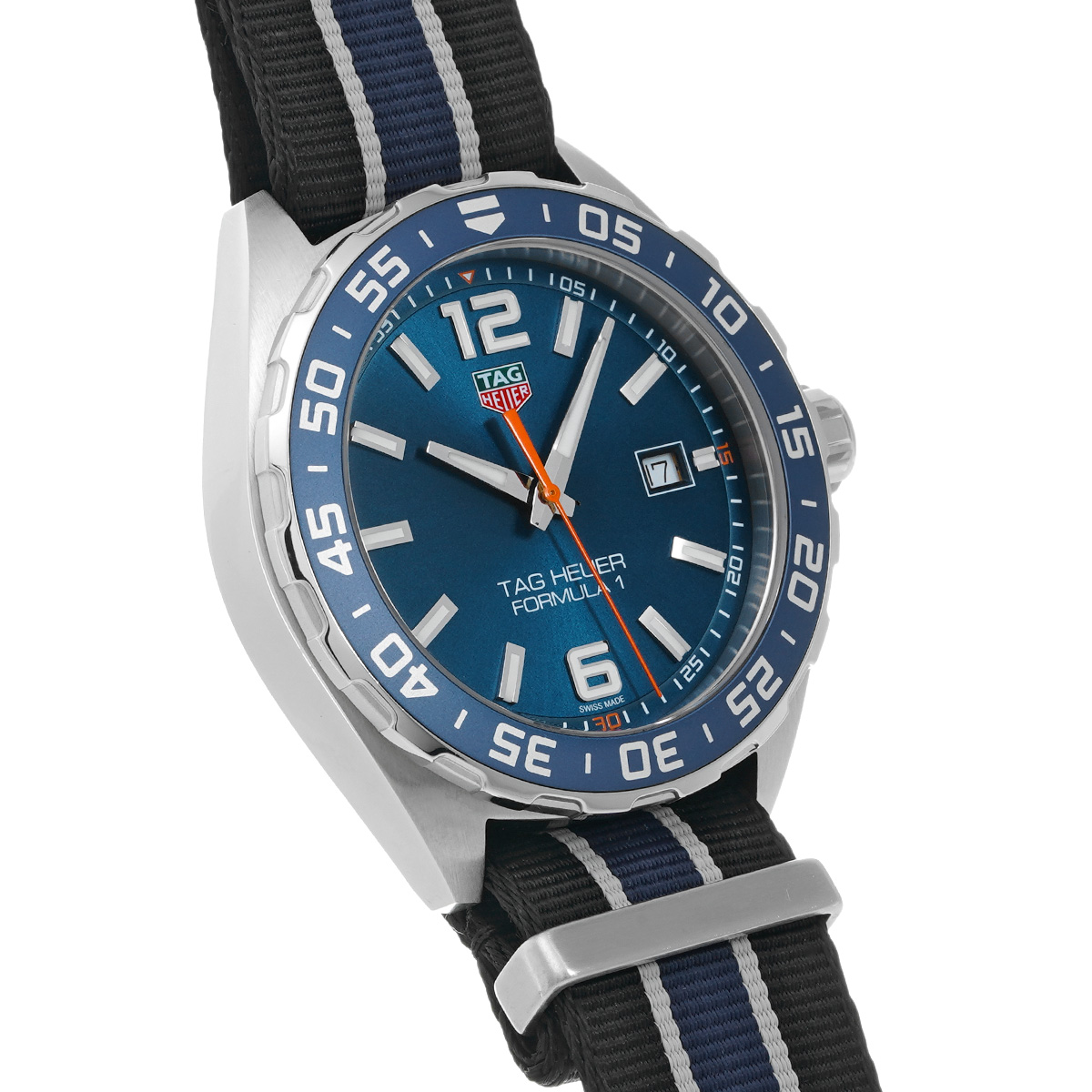 タグ ホイヤー フォーミュラ1 クォーツ WAZ1010.FC8197 ブルー メンズ