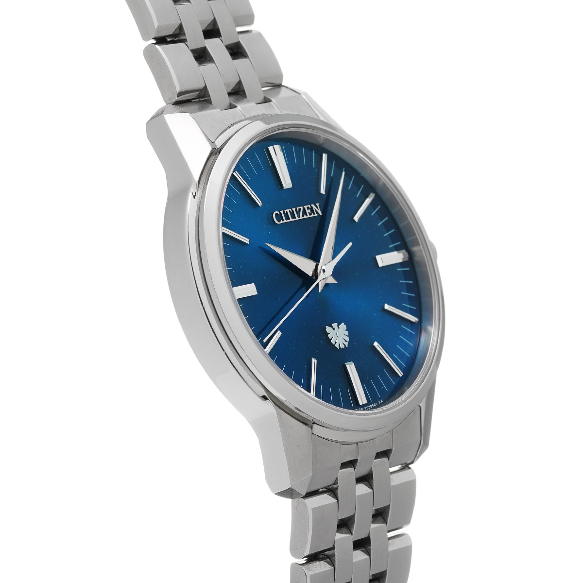 シチズン ザ・シチズン エコ・ドライブ AQ6100-56L ブルー メンズ 時計