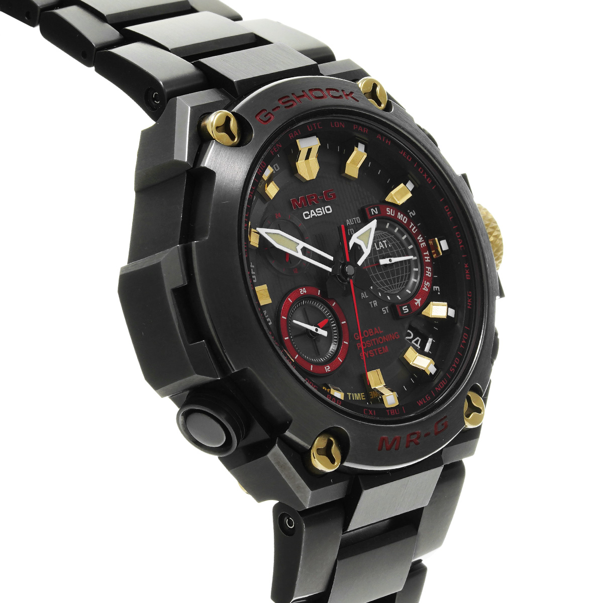 カシオ G-SHOCK MRG-G1000シリーズ 「赤備え」 MRG-G1000B-1A4JR