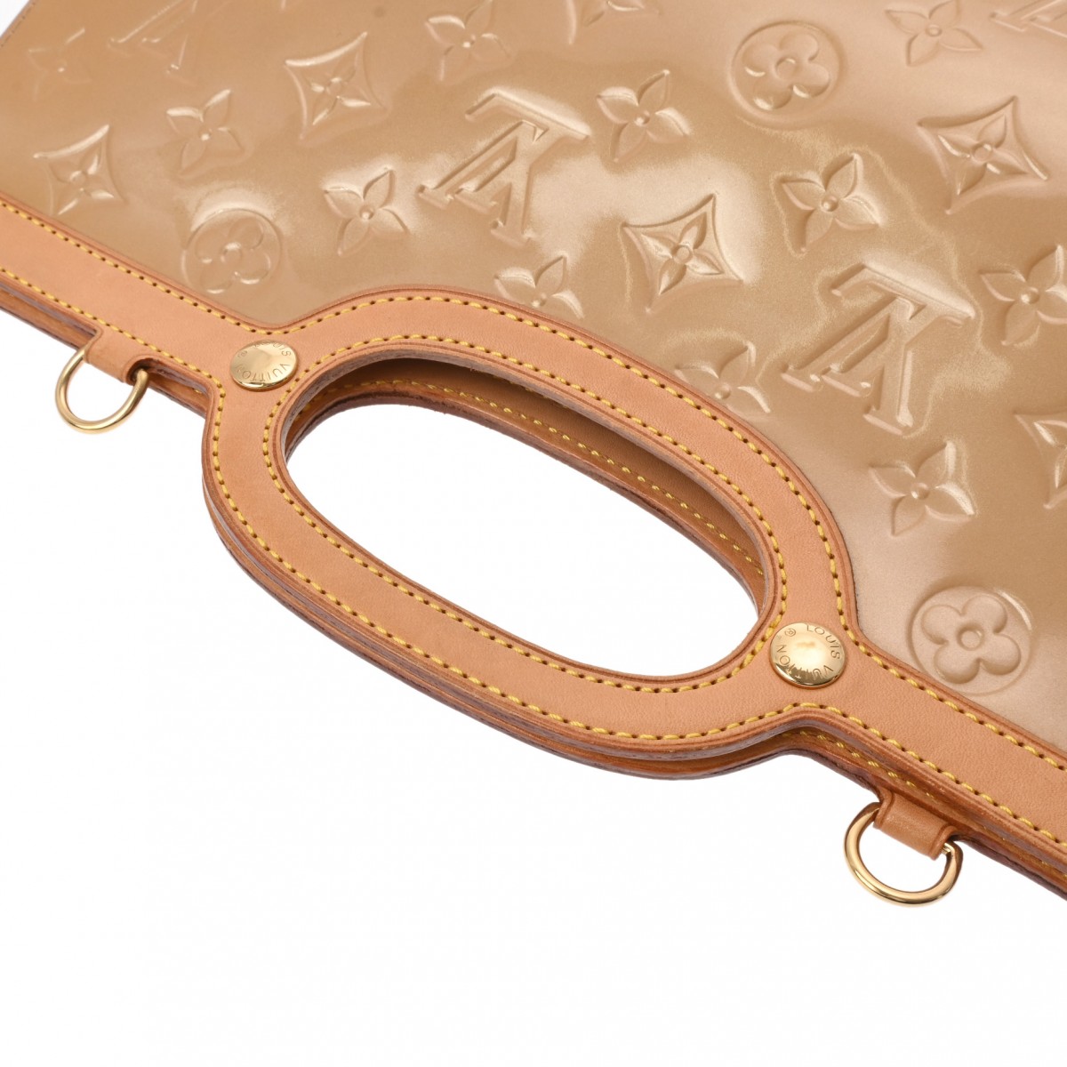 ルイ ヴィトン ヴェルニ ロクスバリードライブ 2WAY ノワゼット M91372