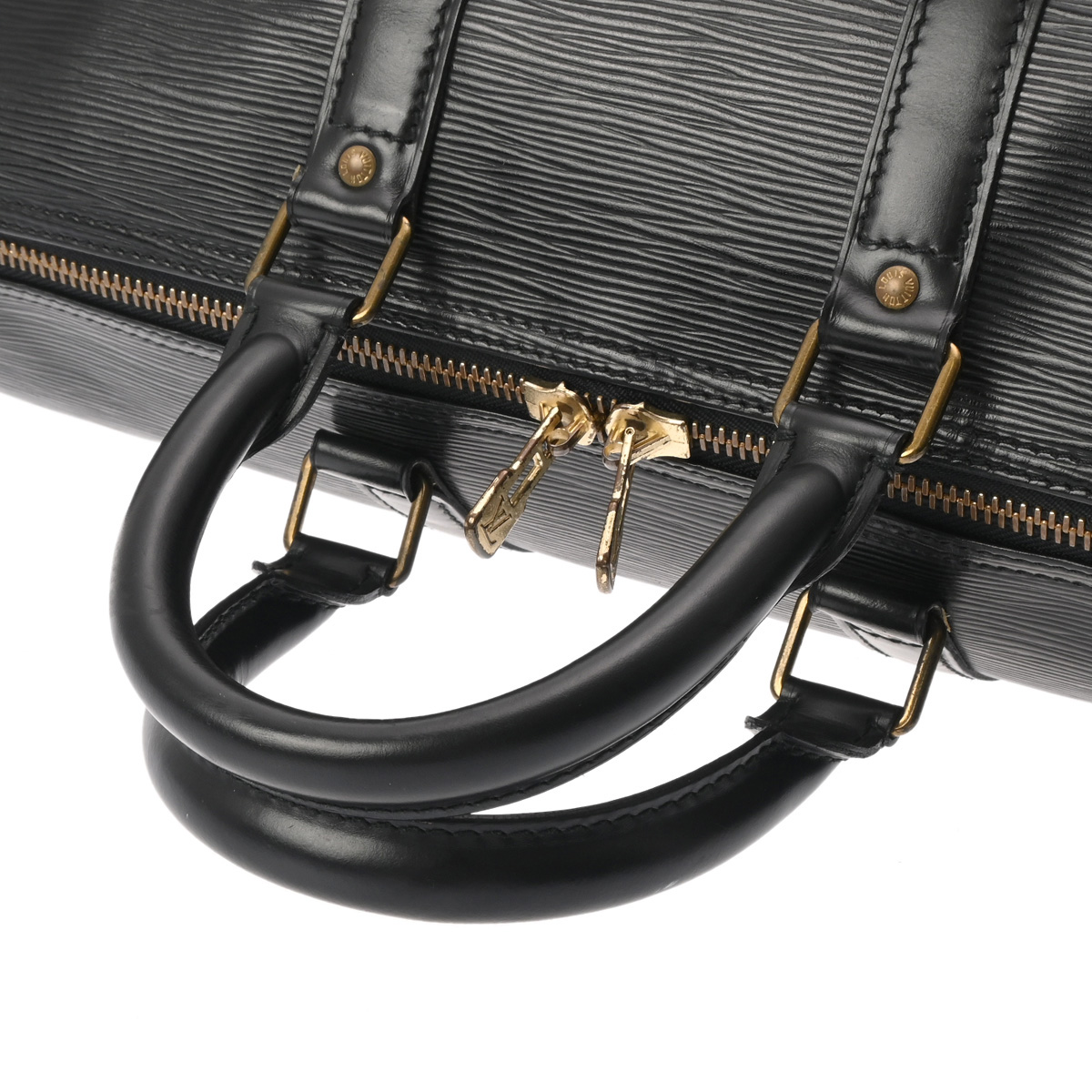 ルイ ヴィトン エピ キーポル 45 ブラック M59062 エピレザー ユニ