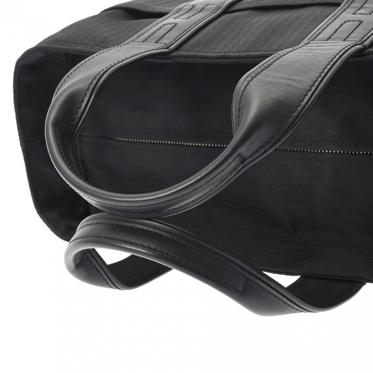 エルメス アカプルコ PM ブラック トワルシェブロン レディース バッグ