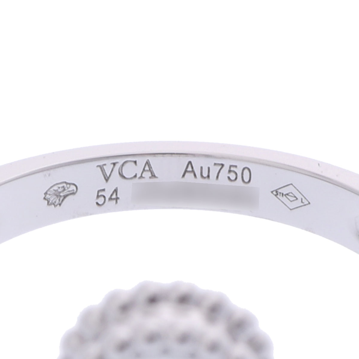 ヴァン クリーフ&アーペル ヴィンテージアルハンブラリング #54