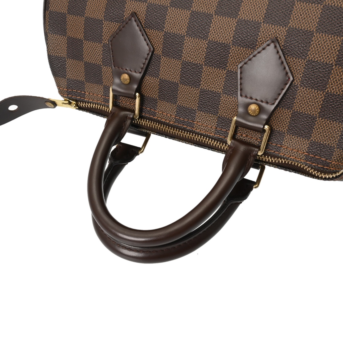 ルイ ヴィトン ダミエ スピーディ 25 エベヌ N41532 ダミエキャンバス
