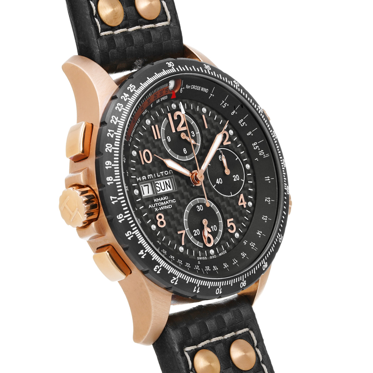 ハミルトン カーキ アビエーション X-ウィンド オートクロノ H77696793