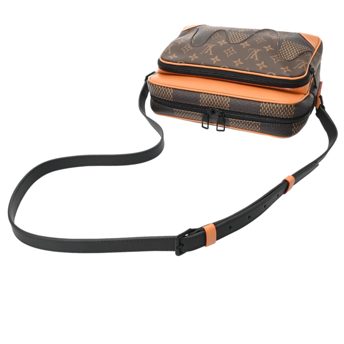ルイ ヴィトン ダミエジャイアント/モノグラム ナイルメッセンジャー