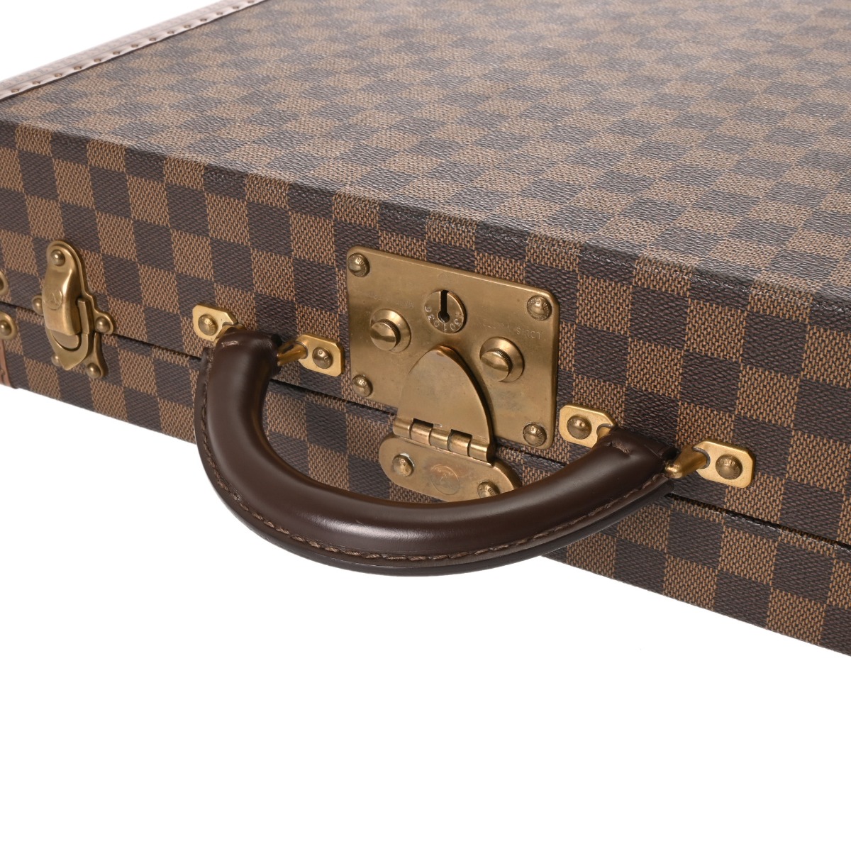 ルイ ヴィトン ダミエ コトヴィル 45 SPオーダー特注品 エベヌ ダミエ