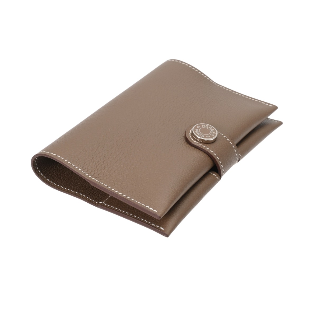 エルメス パスポートケース〈R.M.S クルードセル〉 エトゥープ