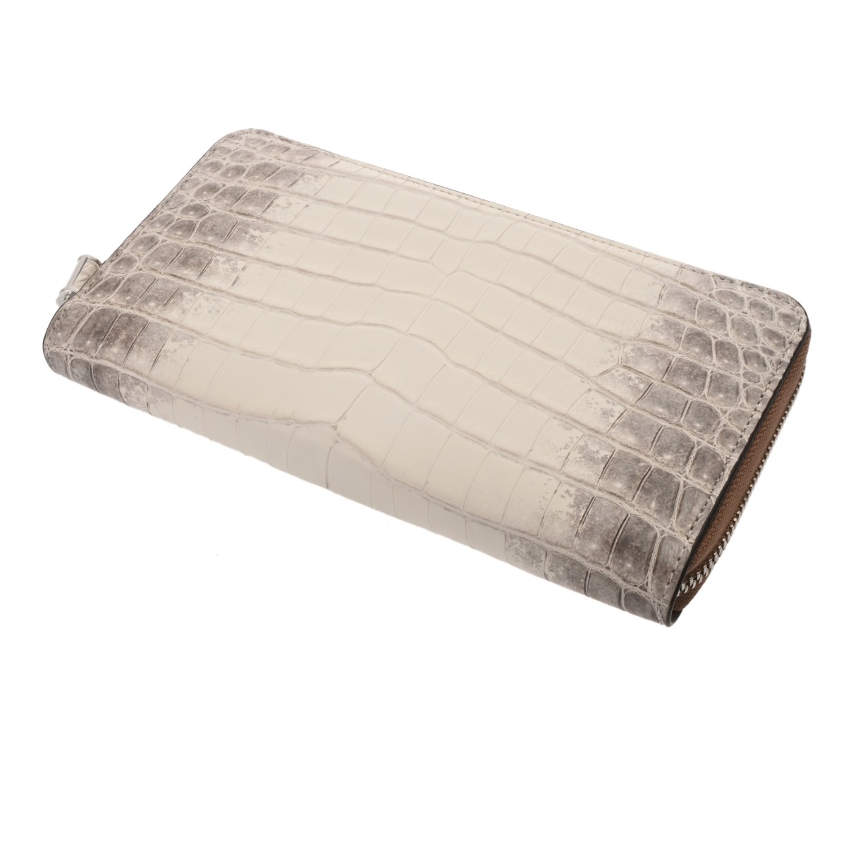 ルイ ヴィトン ジッピーウォレット サハラ N99305 クロコダイル ユニ