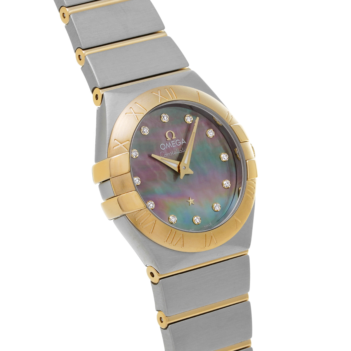 オメガ コンステレーション クォーツ 123.20.27.60.57.007 ブラック