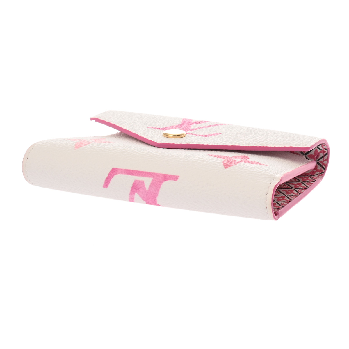 ルイ ヴィトン LVバイザプールモノグラム ポルトフォイユヴィクトリー