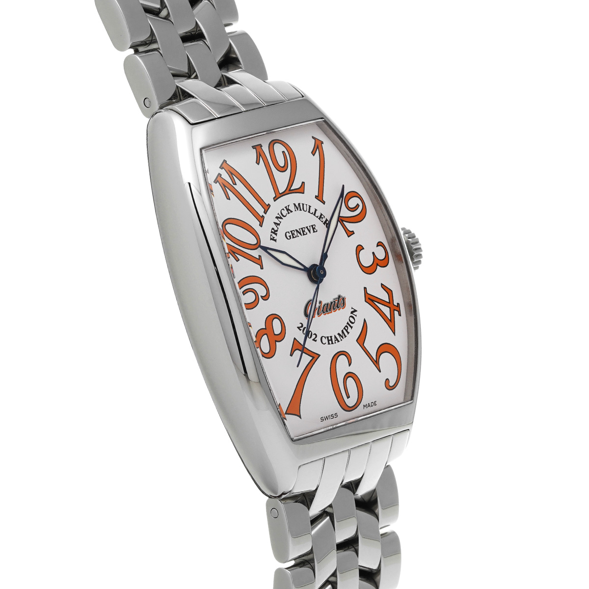 フランクミュラー トノウカーベックス カサブランカ 6850CASA ホワイト