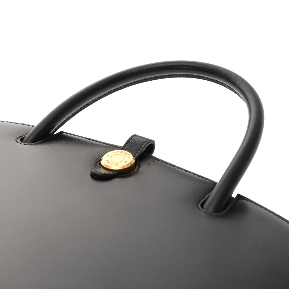 エルメス ダルヴィ PM ブラック ボックスカーフ レディース バッグ