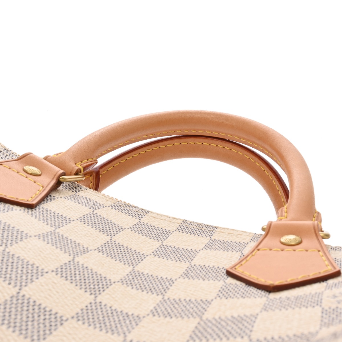 ルイヴィトン ダミエアズール スピーディ 30 ホワイト N41533 ダミエ