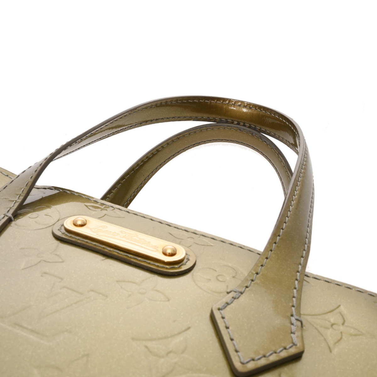 ルイヴィトン モノグラムヴェルニ ウィルシャー PM グリアールデコ