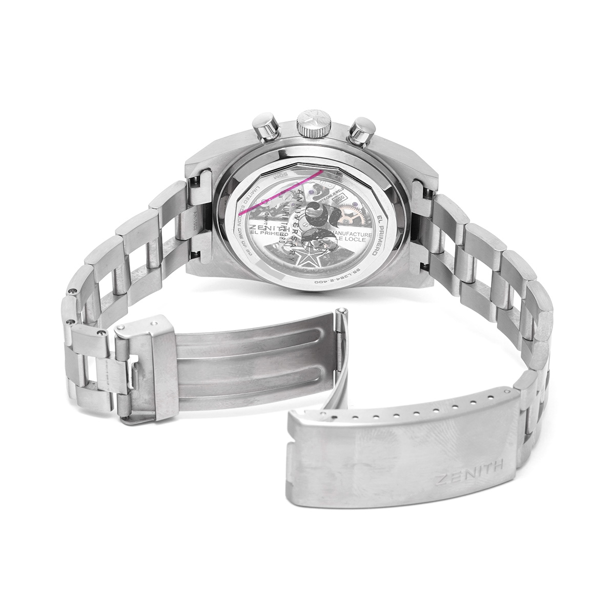 ゼニス / ZENITH クロノマスター A384 リバイバル ルパン三世 50th 95