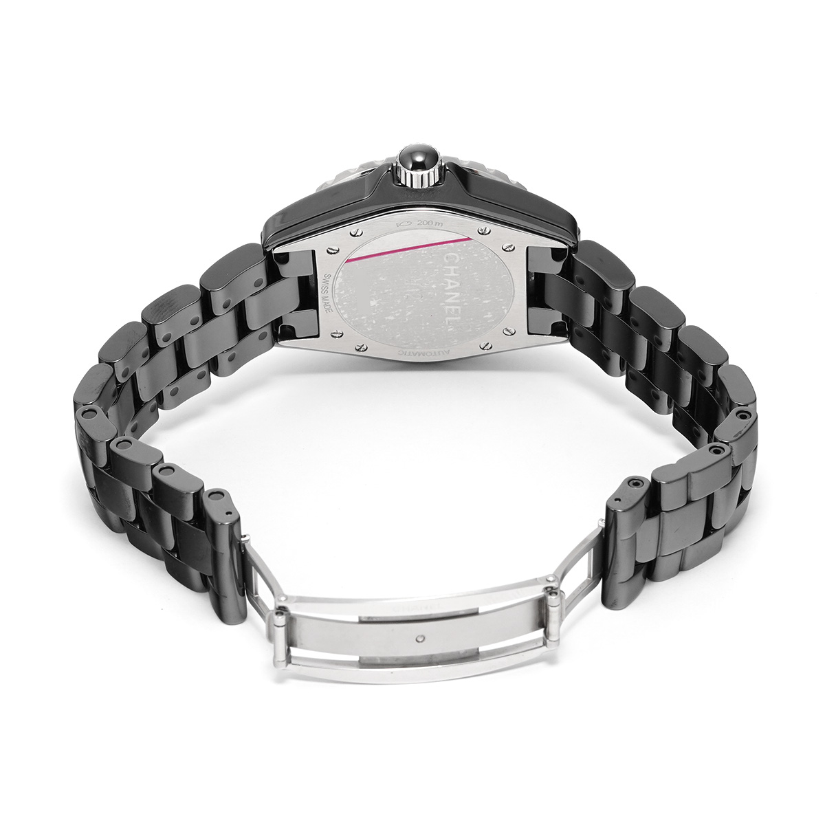 シャネル / CHANEL J12 38MM H0685 ブラック メンズ 時計 【中古