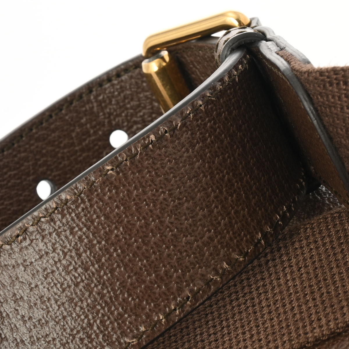 グッチ ベルトバッグ 100周年記念 ブラウン 602695 レザー レディース