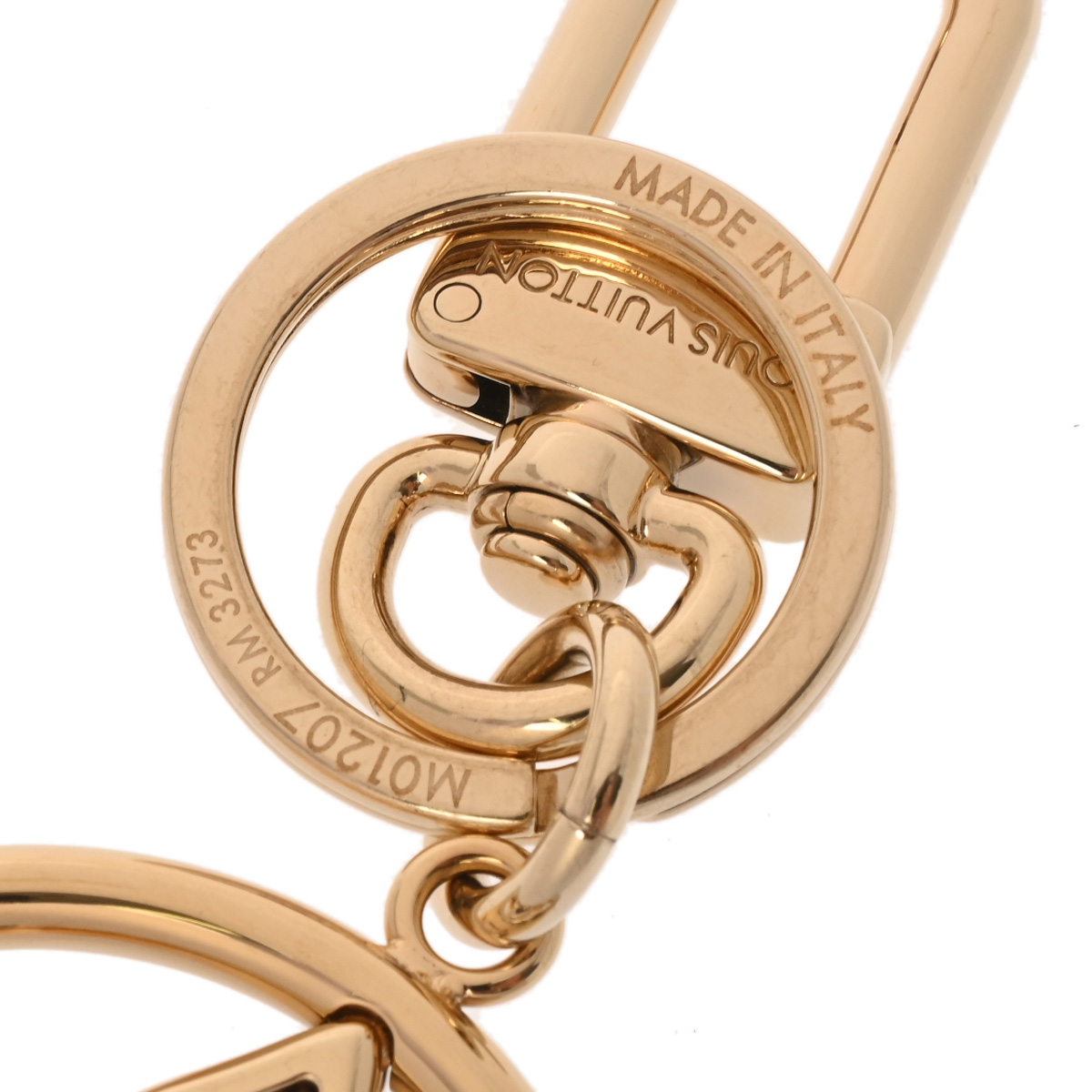 ルイ ヴィトン キーホルダー LV トレジャード モノグラムフラワー