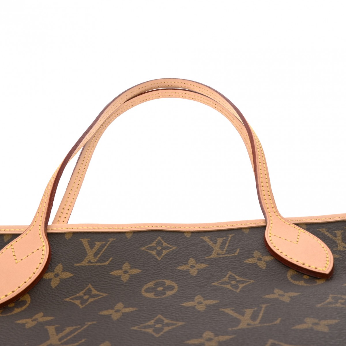 ルイ ヴィトン モノグラム ネヴァーフル MM ブラウン/ローズベージュ
