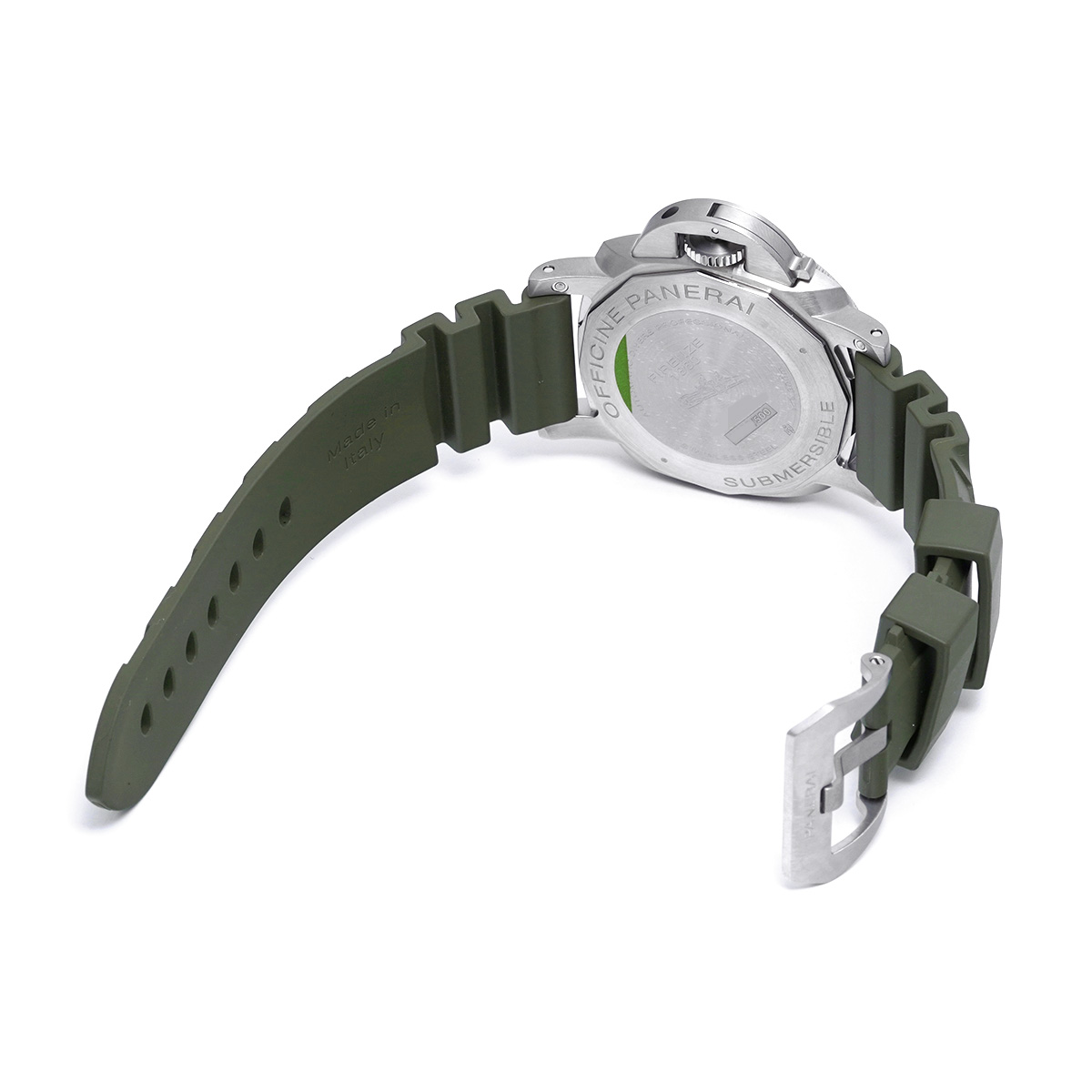 パネライ ルミノール サブマーシブル ベルデ ミリターレ オンライン