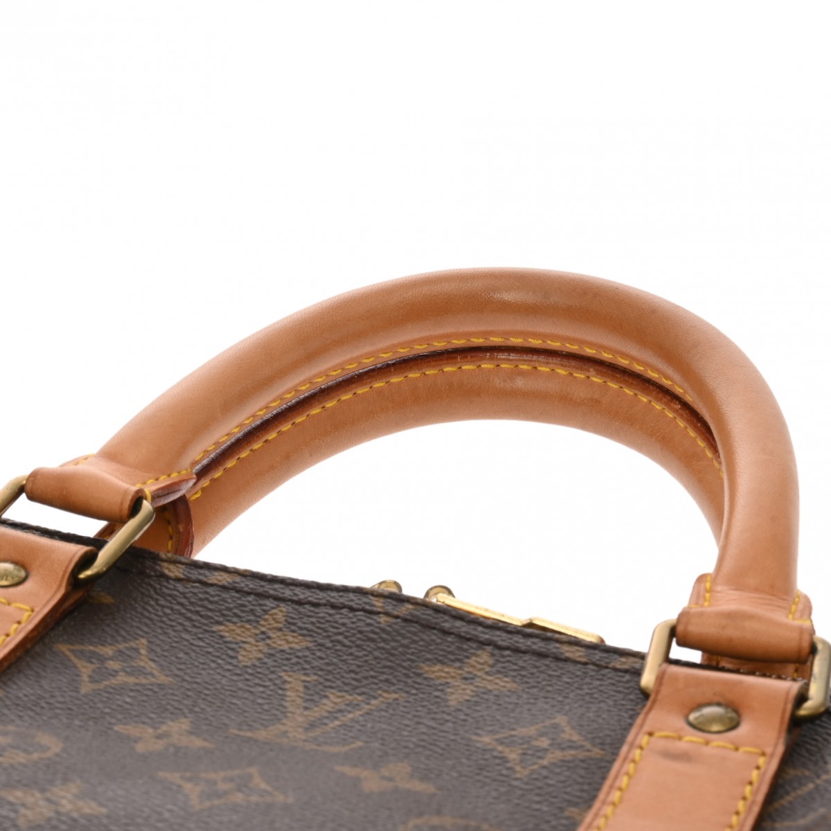ルイ ヴィトン モノグラム キーポル バンドリエール 55 2WAY ブラウン